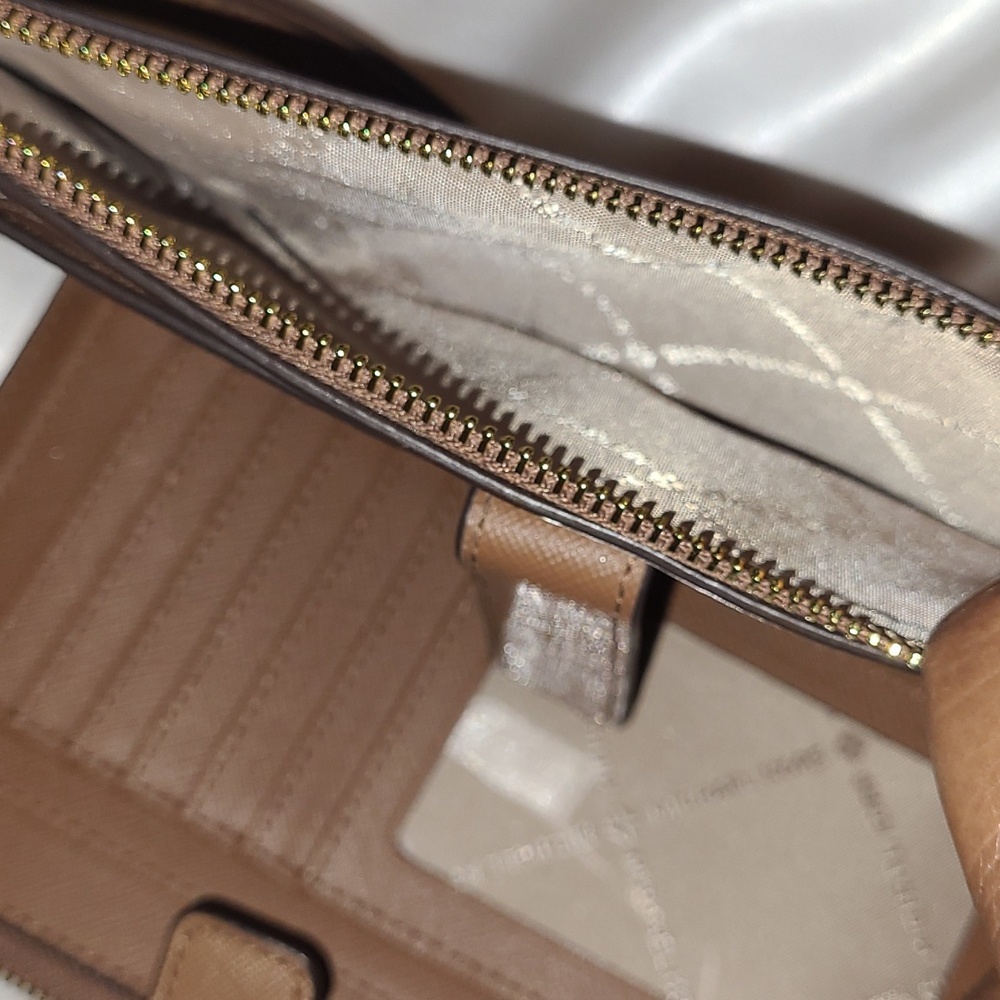 Michael Kors Brown Wristlet Clutch - Picture 11 of 13